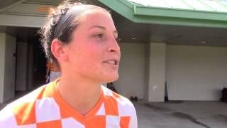UT Soccer vs. Georgia Southern: Amy Neal (8/23/15)