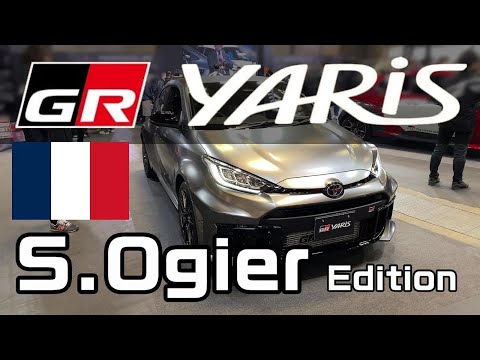 GR YARIS S.Ogier edition TOYOTA - OSAKA AUTO MESSE 2024