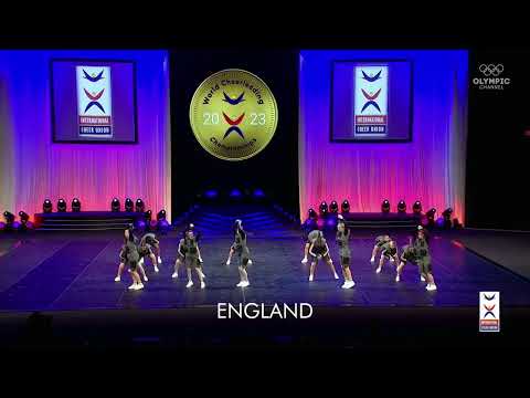 2023 ICU Worlds Junior Hip Hop - Team England