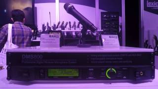 Video thumbnail for AKG DMS800 Digital Wireless by TMP-Pro Distribution