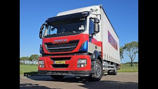 Купить грузовик штору IVECO AD190S31 STRALIS LIFT 3000 KG AIRCO - Изображение 4 | Autoline AZ Грузовик штора IVECO AD190S31 STRALIS LIFT 3000 KG AIRCO | Изображение 4 - Autoline