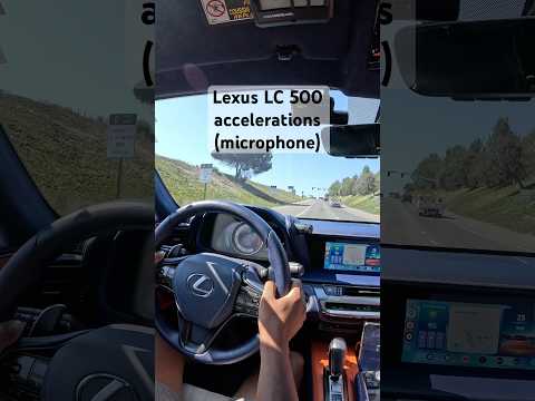 Thumbnail for Lexus LC 500 Rev limiter and downshift #lexuslc500 #lexuslc #isf #gsf #rcf #is500 by Lexus LC 500, Lexus