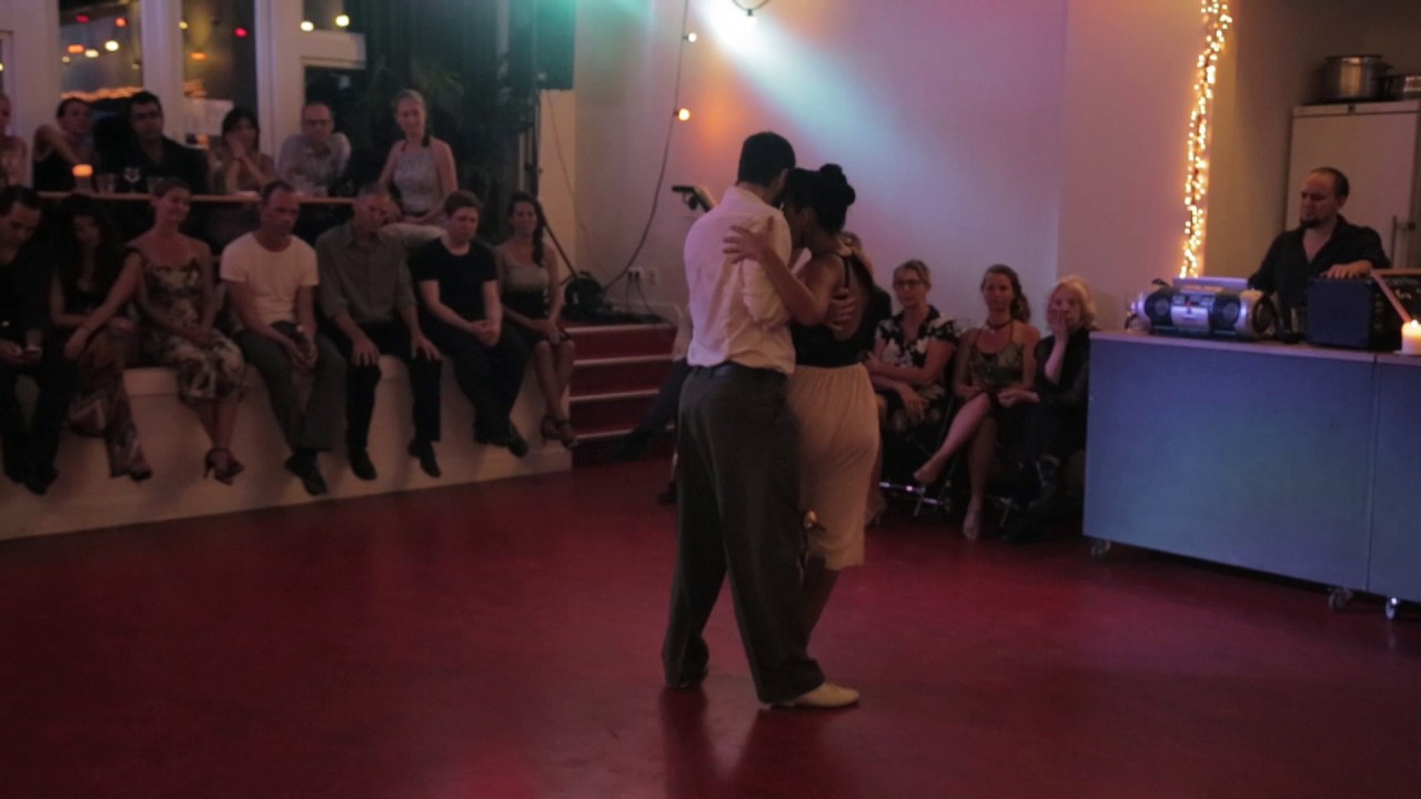 Video thumbnail for Tinta Roja Milonga with Pablo Rodriguez & Corina Herrera 3