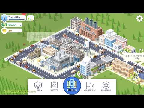 Pocket City Gameplay Android / iOS - YouTube