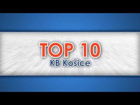 Top 10 KB Košice v Eurovia SBL 2016/17