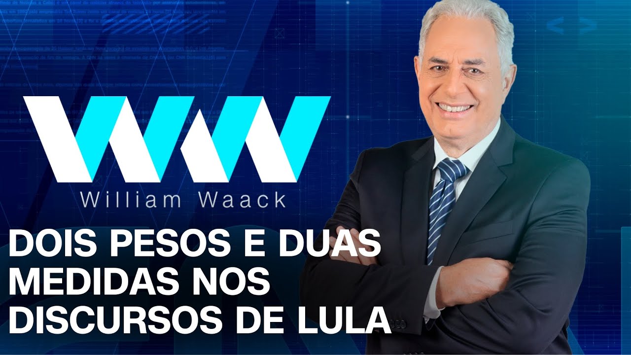 WW - DOIS PESOS E DUAS MEDIDAS NOS DISCURSOS DE LULA - 25/09/2024