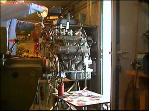Thumbnail for Citroen SM V8 Motor zweite Version,Testlauf am 6 2 2016