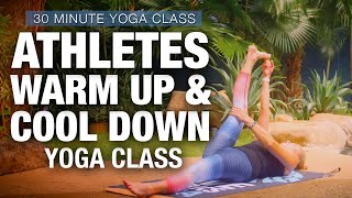 Athletes Warm Up & Cool Down Combo Yoga Class - Five Parks Yoga