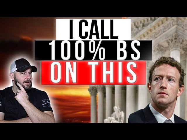 HAPPENING NOW: Zuckerberg ADMITS CENSORSHIP & Now Facebook & IG Will Go FREEDOM & Move To TEXAS...