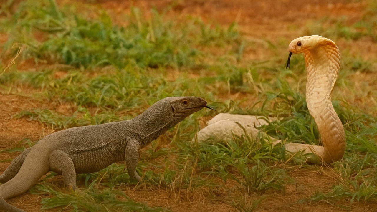 Его боятся Самые ядовитые змеи в мире! Гигантский варан – Свирепый король ящ