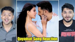 Download lagu Qayamat Song Reaction - Housefull 5 Movie mp3 Download lagu Qayamat Song Reaction - Housefull 5 Movie mp3