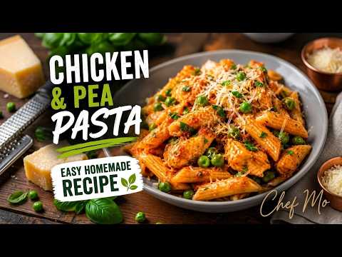 Chicken & Pea Pasta
