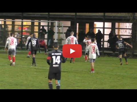 Berlin Türkspor vs BFC Preussen 1:1 (17.Spieltag Berlinliga, 27.01.23)