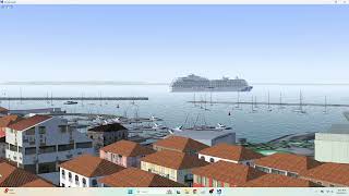 Cruise Ship Arrivals & Departures Passing Cowes at Southampton in VSNG
