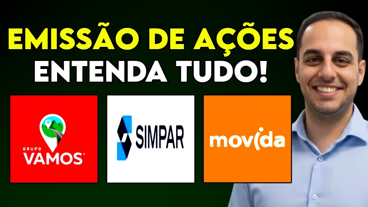 SIMH3, VAMO3 e MOVI3: Subscrição Vale a Pena?
