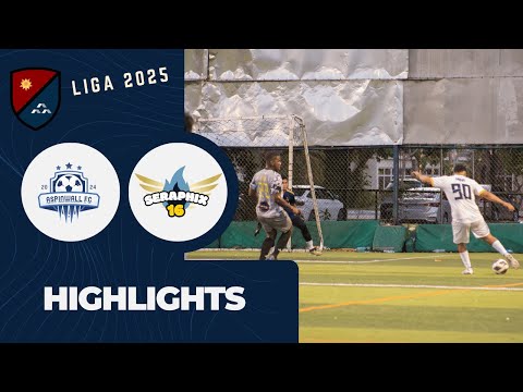 LIGA EX ALUMNOS DE LA SALLE - JORNADA #6 - ASPINWALL FC (0) VS (1) PROM 2016