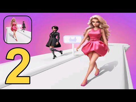 Fashion Queen: Dress Up Game - Gameplay Walkthrough All Levels Part 2 ( Android,iOS )