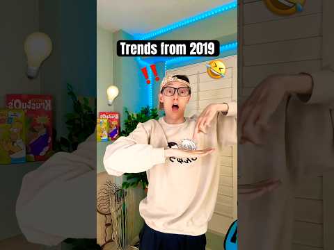 Trends from 2019 🙆🏼‍♀️