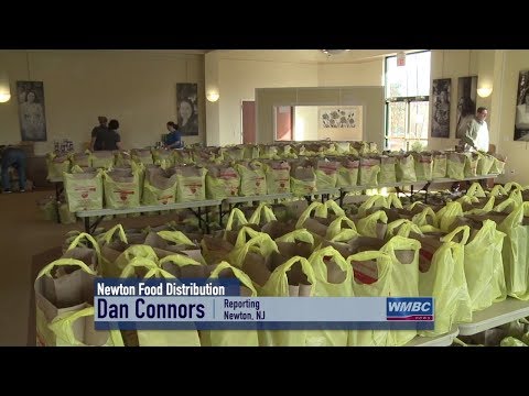 NJ Newton Food Distribution