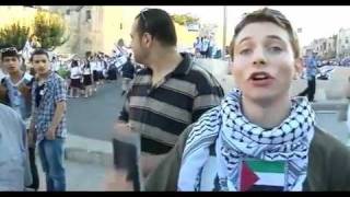 If Israel could do this to a young American Jew, imagine what Palestinians face every day [MFV !]