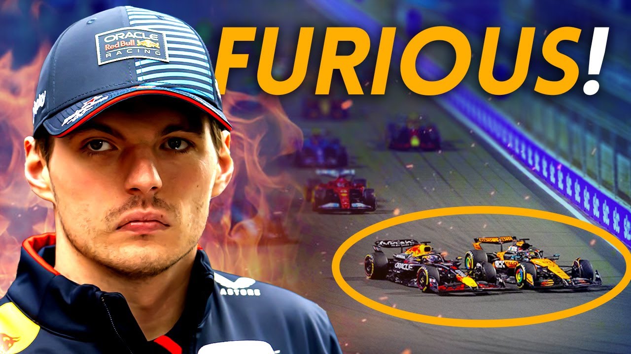 Verstappen FURIOUS with Saudi Arabian GP penalty!