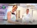 Konta's Kitchen | Johanna Konta teams up with Clare Smyth