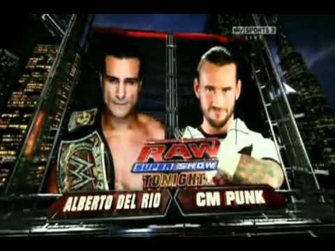 WWE RAW 10/10/2011 Highlights
