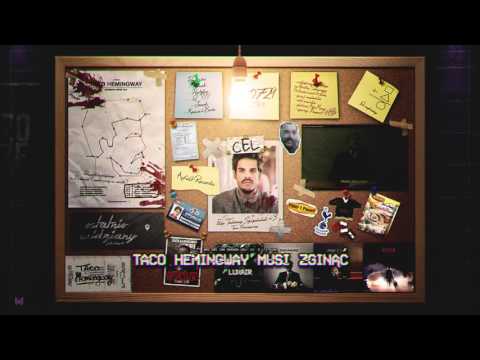 Luxair - Taco Hemingway musi zginąć