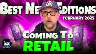 Best New Editions of Board Games Coming to Retail in February, 2025