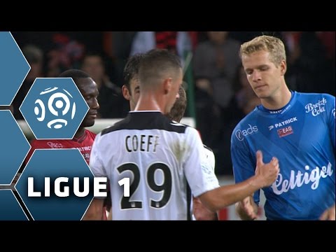 EA Guingamp - GFC Ajaccio (2-1) - Highlights - (EAG - GFCA) / 2015-16