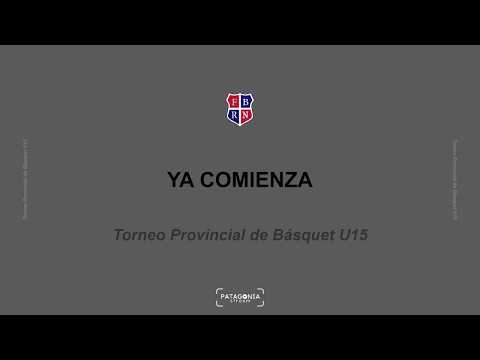 Atenas vs Unión RC 🏀 Provincial de Básquetbol U15 2026