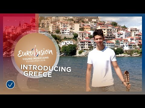 Introducing Thanos Tzanetakis from Greece - Eurovision Young Musicians 2018