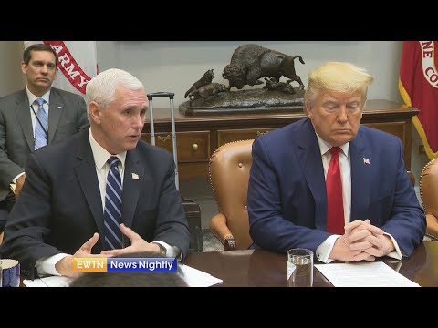 President Donald Trump’s Final Days in Office Uncertain as Dramatic Impeachment Process Plays Out