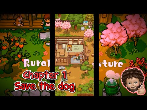 Japanese Rural Life Adventure - Chapter 1 | Save the Dog