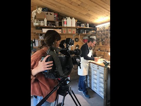 France 3 portrait Laurent Chabut coutelier 2022