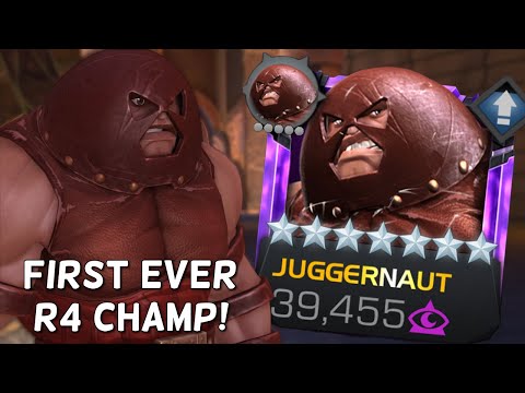 My First Ever Rank 4 7 Star! It Had To Be Juggernaut! | Marvel Contest of Champions