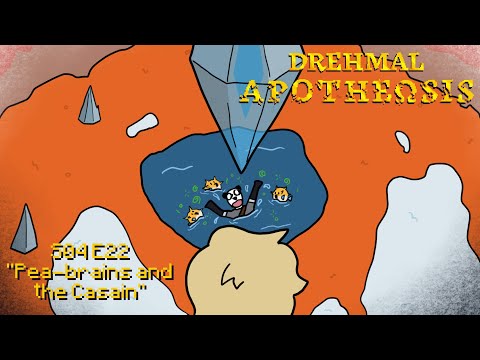 [Minecraft] Drehmal: APOTHEΩSIS S4E22 - "Pea-brains and the Casain"