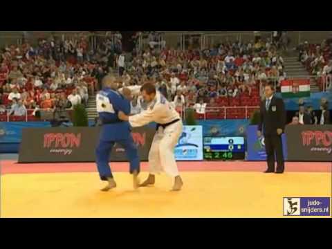 Judo 2013 European Championships Budapest: Pacek (SWE) - Nikiforov (BEL) [-100kg]