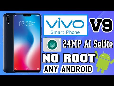 Vivo V9 Camera App||Any Android||Works w/o ROOT•Hindi Tech Video Video