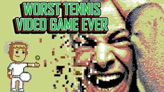 Worst Tennis Video Game Ever