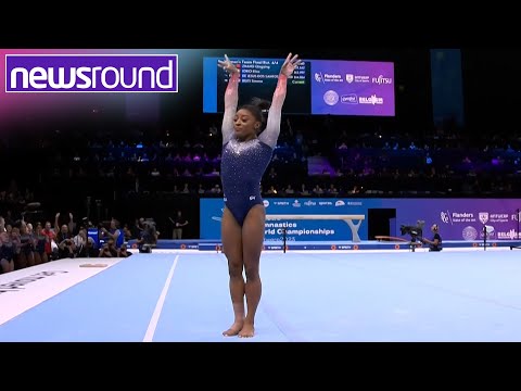 How Much Dies Simone Biles Weigh
