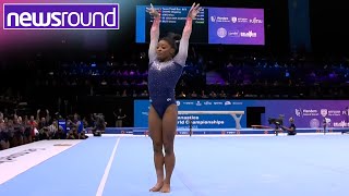 Gymnastics Star Simone Biles : How has she won so many medals | Newsround