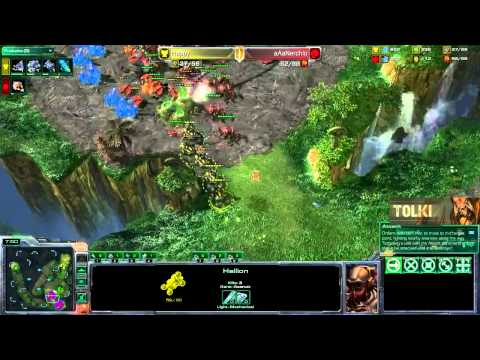 [SC2D71] ZvT Nerchio VS Happy g2