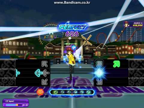 [Beat Up 오디션 비트업]4minute포미닛-HuH 122bpm Lv.3