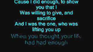 Running away with lyrics by Hoobastank