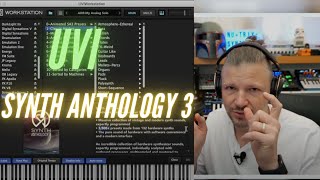 Video thumbnail for #UVI Synth Anthology 3 guided tour by Nu-Trix The Synth Guy