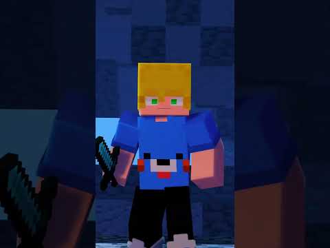 Kass Salva seus Amigos! #minecraft #animation