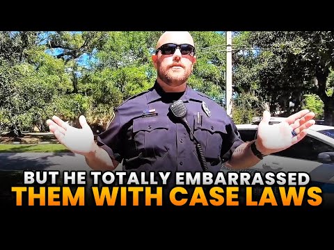 Cops On A Fishing Expedition Detained A Man Going Fishing