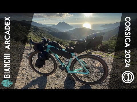 Bianchi ARCADEX PRO - We tested it on the roads of Corsica
