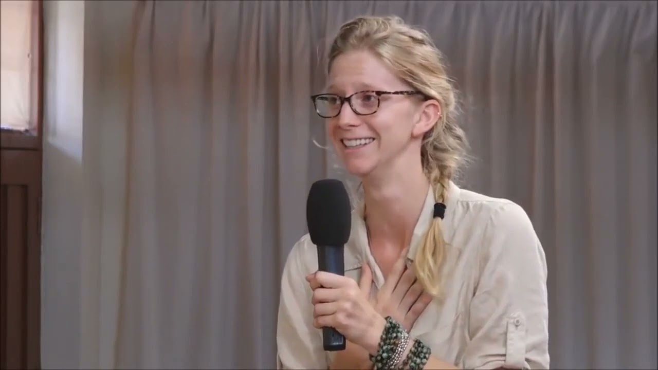 Mooji - I Don't Feel This Peace